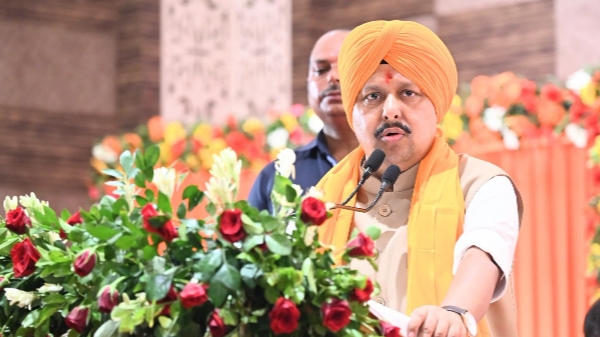 रुद्रपुर में नितिन नबीन के कार्यक्रम में पहुंचे पंजाबी समाज के सैंकड़ो कार्यकर्ता, कांग्रेसियों ने किया जमकर विरोध